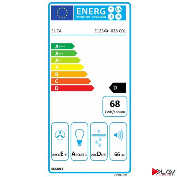Elica CIAK LUX GR A/L/86 | PLAY Electronics
